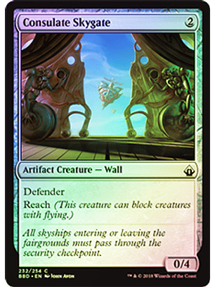 Consulate Skygate - BBD - Foil ★