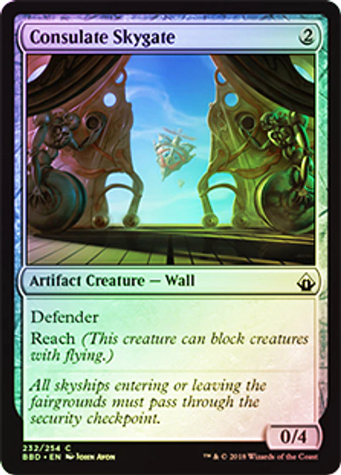 Consulate Skygate - BBD - Foil ★