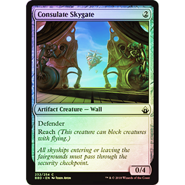 Consulate Skygate - BBD - Foil ★