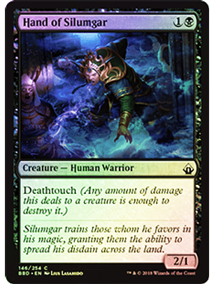 Hand of Silumgar - BBD - Foil ★