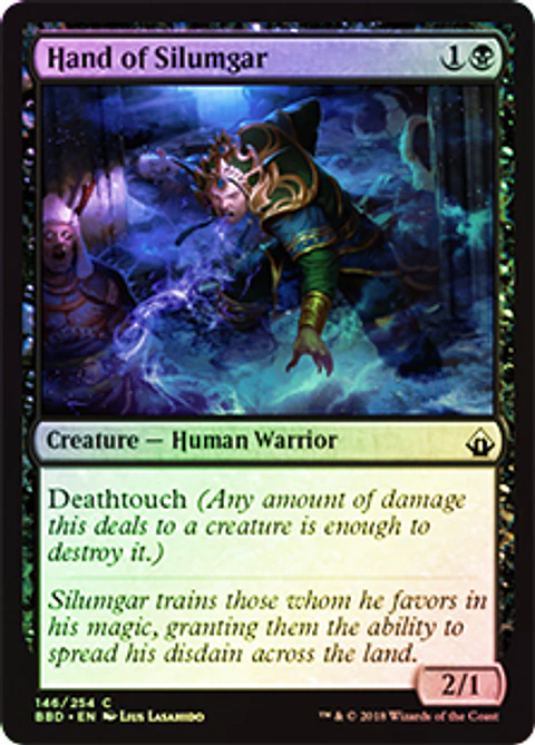 Hand of Silumgar - BBD - Foil ★