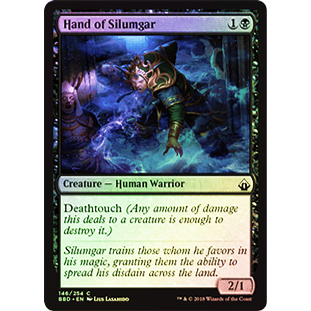 Hand of Silumgar - BBD - Foil ★