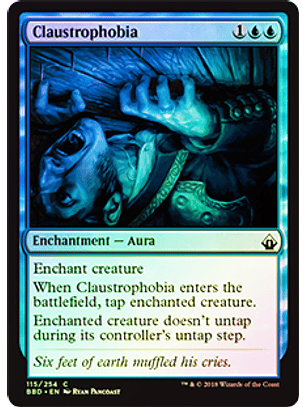 Claustrophobia - BBD - Foil ★