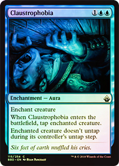 Claustrophobia - BBD - Foil ★