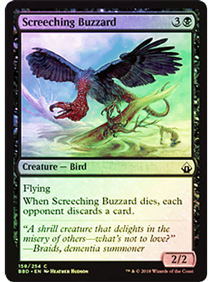 Screeching Buzzard - BBD - Foil ★