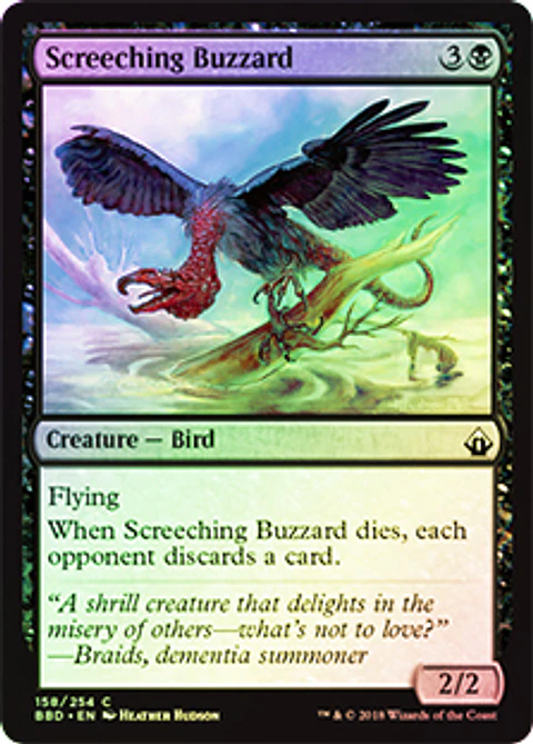 Screeching Buzzard - BBD - Foil ★
