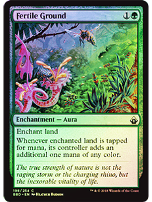 Fertile Ground - BBD - Foil 