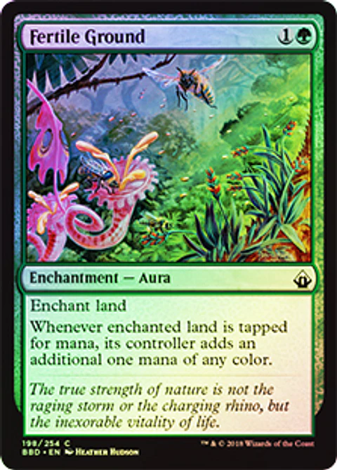 Fertile Ground - BBD - Foil 