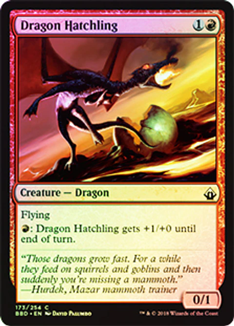 Dragon Hatchling - BBD - Foil ★