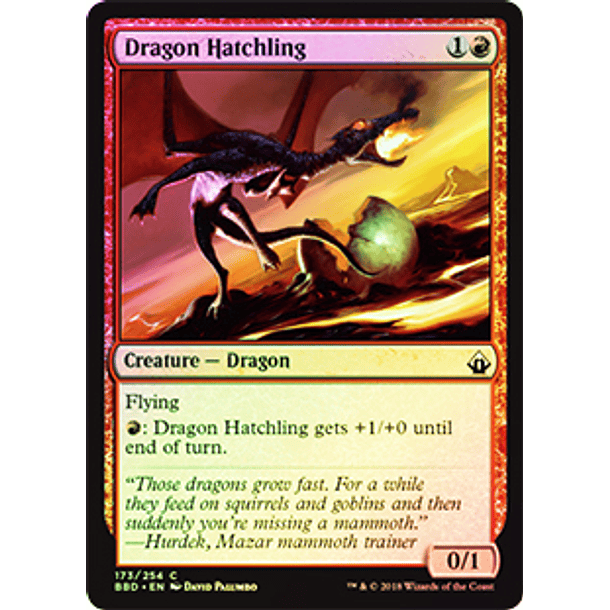 Dragon Hatchling - BBD - Foil ★