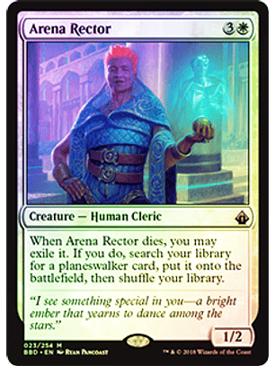 Arena Rector - BBD - Foil ★