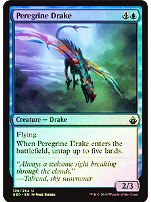Peregrine Drake - BBD - Foil ★