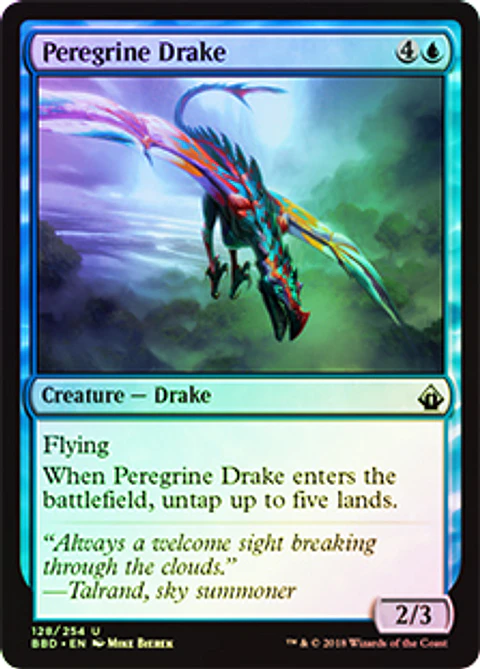 Peregrine Drake - BBD - Foil ★
