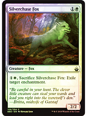 Silverchase Fox - BBD - Foil ★