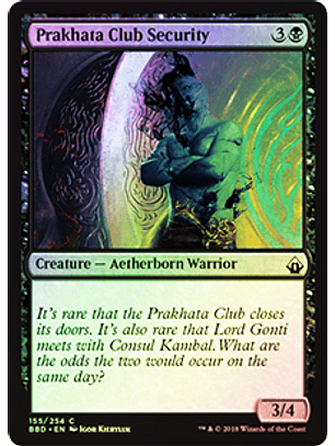 Prakhata Club Security - BBD - Foil ★