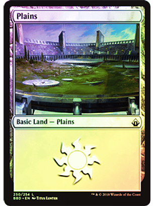 Plains 250 - BBD - Foil ★