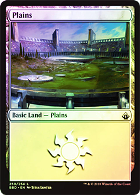 Plains 250 - BBD - Foil ★