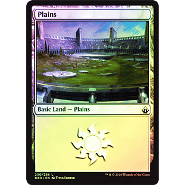 Plains 250 - BBD - Foil ★