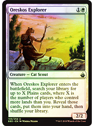 Oreskos Explorer - BBD - Foil ★