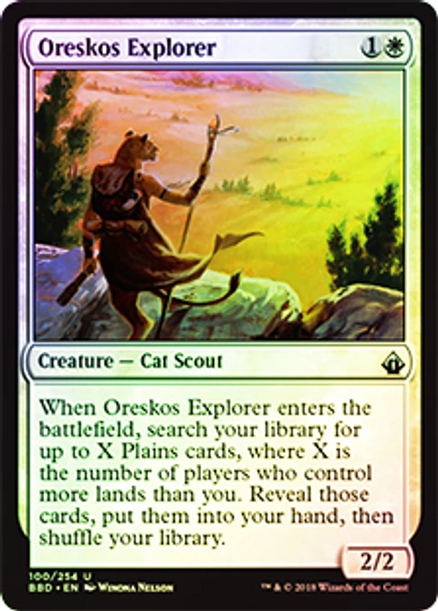 Oreskos Explorer - BBD - Foil ★