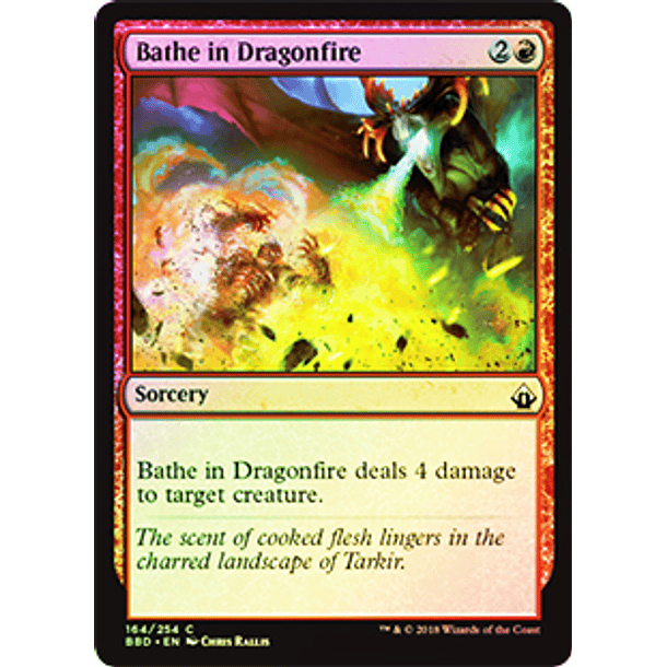 Bathe in Dragonfire - BBD - Foil ★