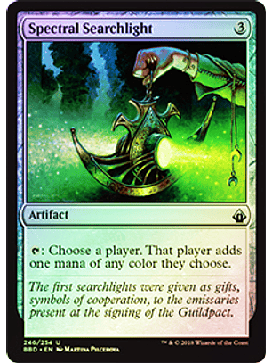 Spectral Searchlight - BBD - Foil ★