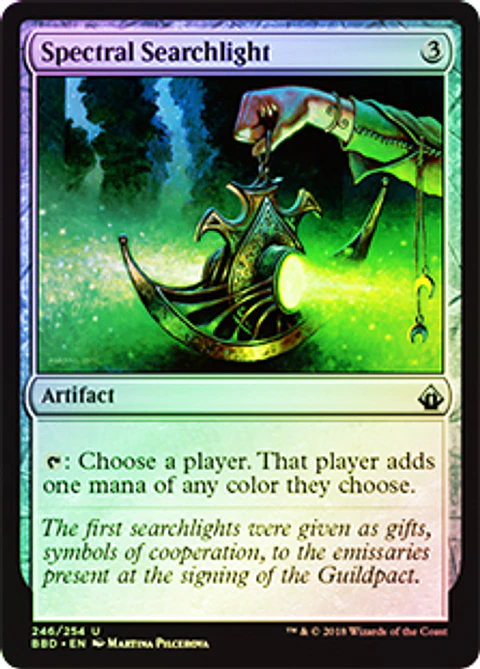 Spectral Searchlight - BBD - Foil ★