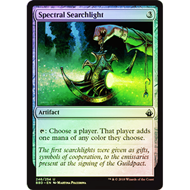 Spectral Searchlight - BBD - Foil ★