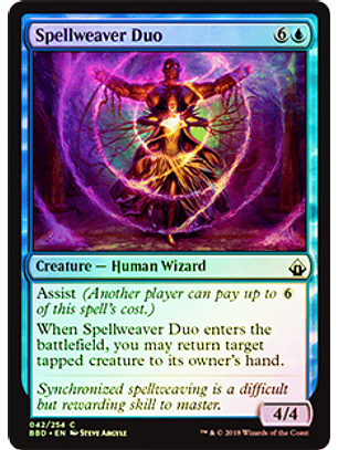 Spellweaver Duo - BBD - Foil ★