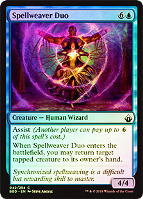 Spellweaver Duo - BBD - Foil ★