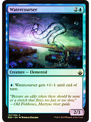 Watercourser - BBD - Foil ★