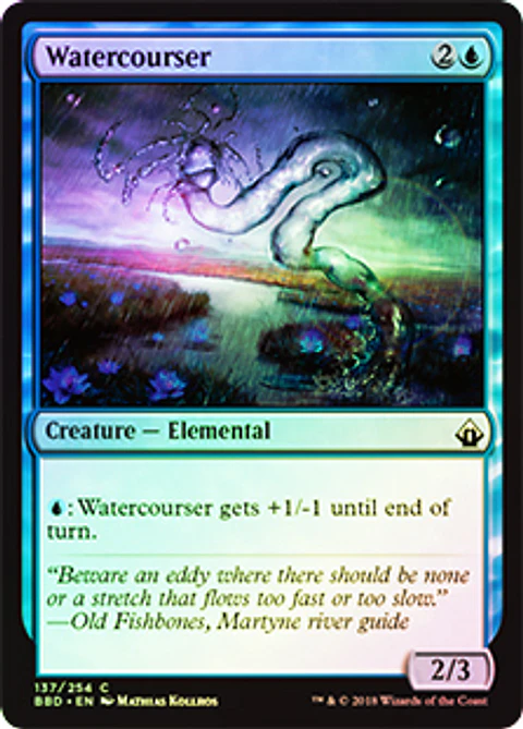Watercourser - BBD - Foil ★
