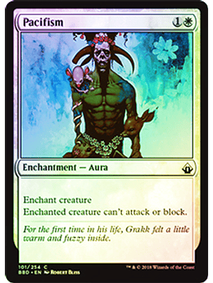 Pacifism - BBD - Foil ★