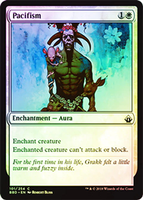 Pacifism - BBD - Foil ★