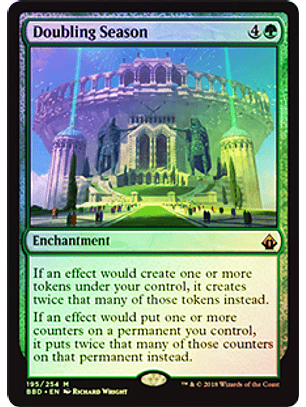 Doubling Season - BBD - Foil ★