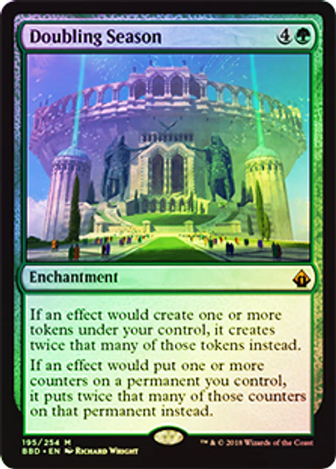 Doubling Season - BBD - Foil ★
