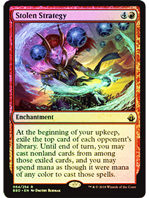 Stolen Strategy - BBD - Foil ★