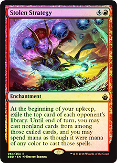 Stolen Strategy - BBD - Foil ★