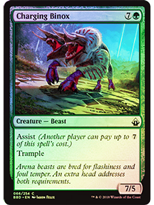 Charging Binox - BBD - Foil ★