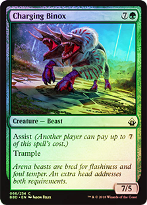 Charging Binox - BBD - Foil ★
