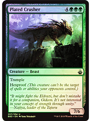 Plated Crusher - BBD - Foil 