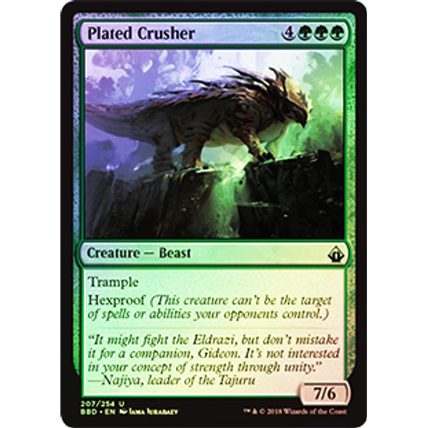 Plated Crusher - BBD - Foil 