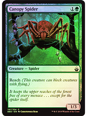 Canopy Spider - BBD - Foil ★