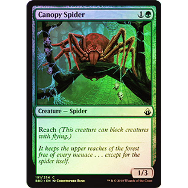 Canopy Spider - BBD - Foil ★