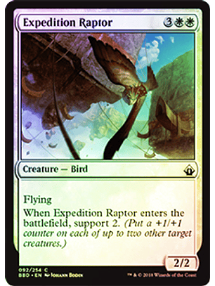 Expedition Raptor - BBD - Foil ★