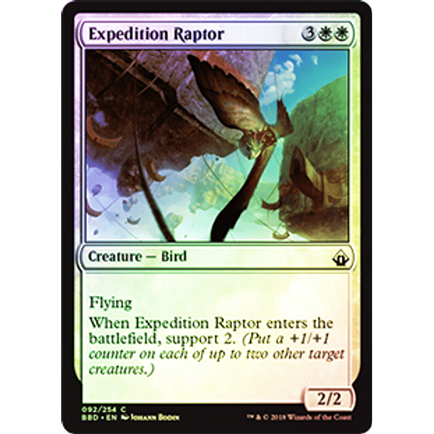 Expedition Raptor - BBD - Foil ★