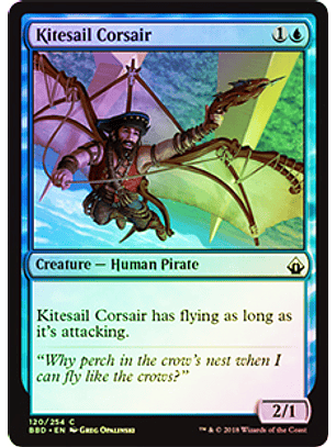 Kitesail Corsair - BBD - Foil ★
