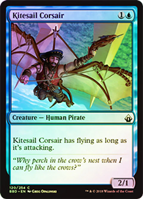 Kitesail Corsair - BBD - Foil ★