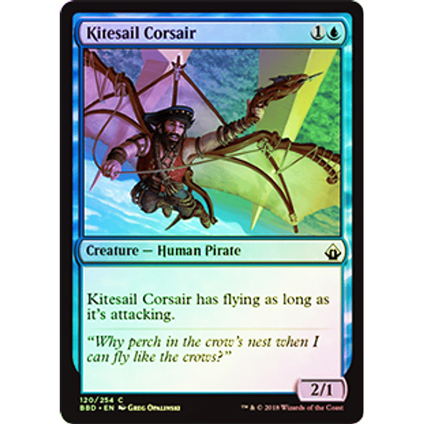Kitesail Corsair - BBD - Foil ★