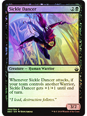 Sickle Dancer - BBD - Foil ★